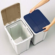 Load image into Gallery viewer, ASVEL R Joint Separation Dust Box Bin (3Pcs Set) 6743 Blue Red Brown
