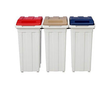 Load image into Gallery viewer, ASVEL R Joint Separation Dust Box Bin (3Pcs Set) 6743 Blue Red Brown
