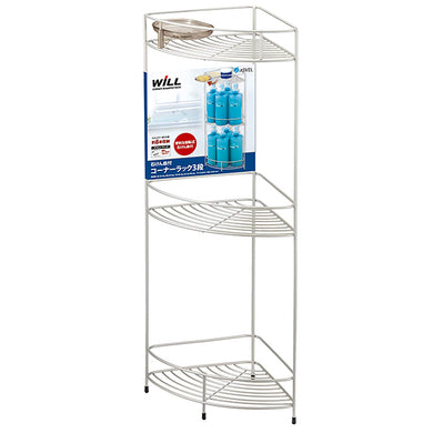 ASVEL N WCoat Corner Rack 3 Layer 7020