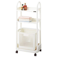 Muat gambar ke penampil Galeri, ASVEL Laundry Rack 3 Layer 7404 White
