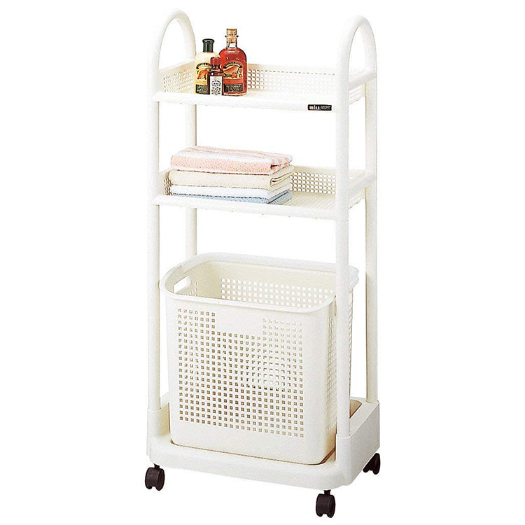 ASVEL Laundry Rack 3 Layer 7404 White