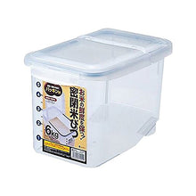 Laden Sie das Bild in den Galerie-Viewer, ASVEL Airtight Rice Bin 6kg(with Packing) 7505
