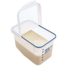 Load image into Gallery viewer, ASVEL Airtight Rice Bin 6kg(with Packing) 7505
