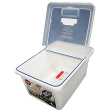 Load image into Gallery viewer, ASVEL Drawer Use Rice Bin 6kg(with Packing) 7507 White

