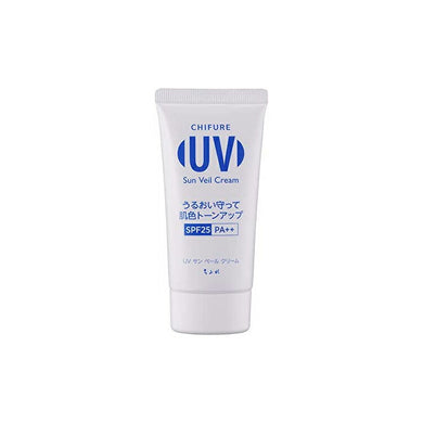 Chifure UV Sun Veil Cream Sunscreen 50g Moist-type Sun Care Makeup Base