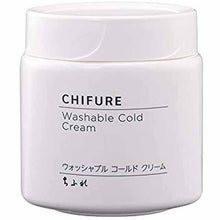 将图片加载到图库查看器，Chifure Washable Cold Cream Cleansing Main Item Bottle 300g Massage Removes Stubborn Makeup
