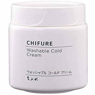 Chifure Washable Cold Cream Cleansing Main Item Bottle 300g Massage Removes Stubborn Makeup