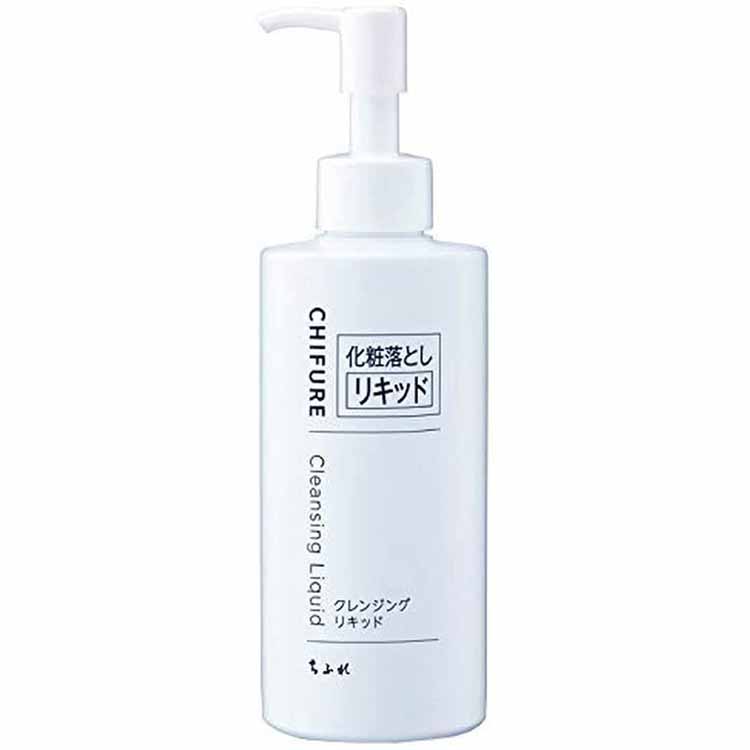 Chifure Cleansing Liquid Main Item Bottle 200ml Single Refreshing Facial Cleanser