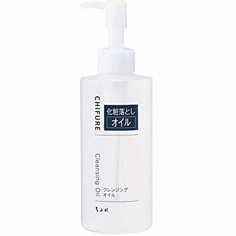 Chifure Cleansing Oil Main Item Bottle 220ml Makeup Remover Smooth Non-sticky