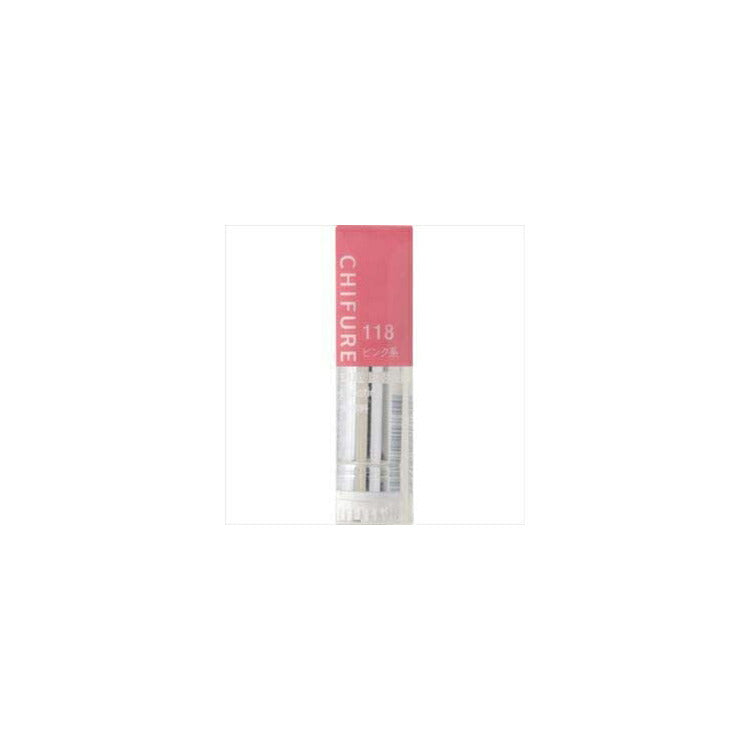 Chifure Lipstick S118 1pc Pink Moisturizing Lip