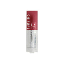 将图片加载到图库查看器，Chifure Lipstick S517 1pc Red Pearl Moisturizing Lip
