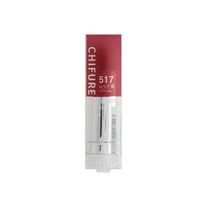 Chifure Lipstick S517 1pc Red Pearl Moisturizing Lip