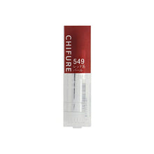 Cargar imagen en el visor de la galería, Chifure Lipstick S549 1 piece Red Pearl Moisturizing Lip (Popular)
