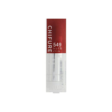 Chifure Lipstick S549 1 piece Red Pearl Moisturizing Lip (Popular)