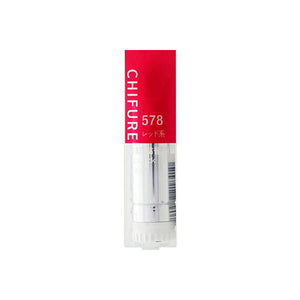 Chifure Lipstick S578 1pc Red Moisturizing Lip (Popular)