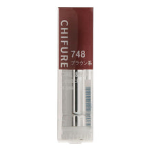 将图片加载到图库查看器，Chifure Lipstick S748 1pc Brown Moisturizing Lip (Popular)
