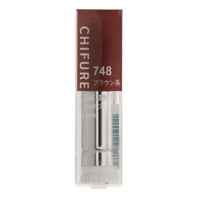 Chifure Lipstick S748 1pc Brown Moisturizing Lip (Popular)