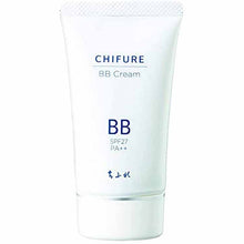 画像をギャラリービューアに読み込む, Chifure BB Cream 1 Ocher Type 50g SPF27 PA++ Serum Milky Lotion Moisturizing Sunscreen Makeup Base Good Coverage Foundation All-in-One
