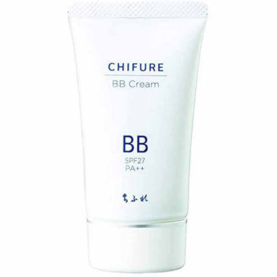 Chifure BB Cream 1 Ocher Type 50g SPF27 PA++ Serum Milky Lotion Moisturizing Sunscreen Makeup Base Good Coverage Foundation All-in-One