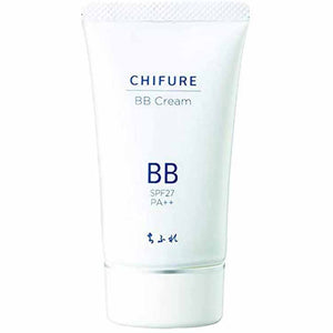 Chifure BB Cream 1 Ocher Type 50g SPF27 PA++ Serum Milky Lotion Moisturizing Sunscreen Makeup Base Good Coverage Foundation All-in-One