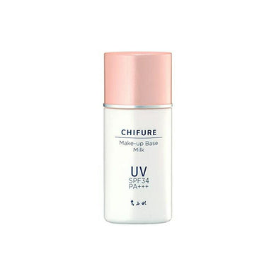 Chifure Makeup Base Milk UV Cosmetic Foundation 30ml SPF34 PA+++ Transclucent Finish Controls Excess Sebum
