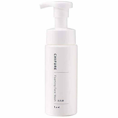 Chifure Foaming Face Wash Main Item Bottle 180ml Amino Acid-based Moisturizing Facial Cleanser