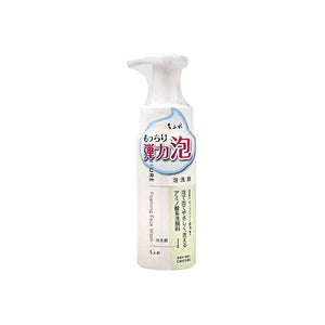Chifure Foaming Face Wash Main Item Bottle 180ml Amino Acid-based Moisturizing Facial Cleanser