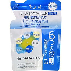 Chifure Cosmetics Soft Medicated All-in-One Whitening Moisture Gel Clear Beauty Skin Care Refill 108g