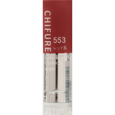 Chifure Lipstick Refill Deep Classical Red S 553 1 piece Moisturizing Hyaluronic Ccid Serum Lip Care