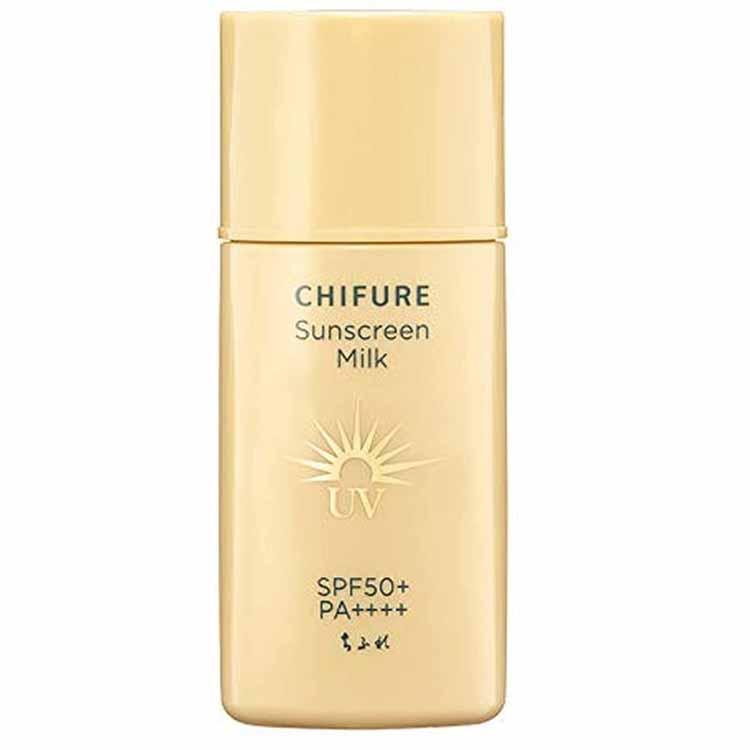 Chifure Sunscreen Milk UV Sun Protection Lotion 30ml SPF50+ PA++++ Waterproof Sweat Sebum Resistant Makeup Base