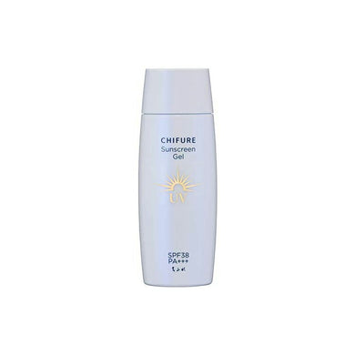 Chifure Sunscreen Gel UV Sun Protection 80ml SPF38 PA+++ Soft Milky Makeup Base Moisturizing Hyaluronic Acid