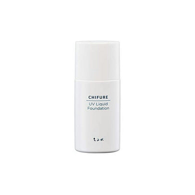 Chifure UV Liquid Foundation S 33 Ocher 30ml SPF35 PA+++ Sunscreen Moisturizer Natural Finish No Primer or Powder Required