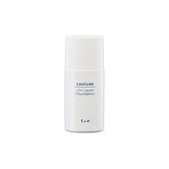Chifure UV Liquid Foundation S 33 Ocher 30ml SPF35 PA+++ Sunscreen Moisturizer Natural Finish No Primer or Powder Required