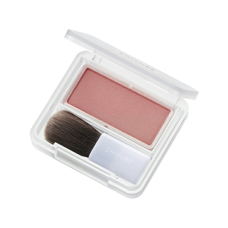 Chifure Powder Cheek 142 Pearl Pink (Popular) 2.5g Blush Vivid Colors Beautiful Finish