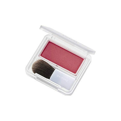 Chifure Powder Cheek 542 Bright Pink Red 2.5g Blush Vivid Colors Beautiful Finish