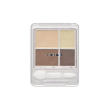 将图片加载到图库查看器，Chifure Gradation Eye Shadow 73 Natural Golden Brown Series (Popular) 1 piece Elegant Daily Makeup 3D Eyes
