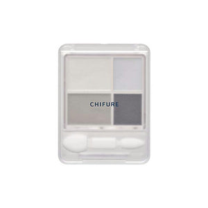 Chifure Gradation Eye Shadow 06 Chic Gray Series 1 piece Elegant Daily Makeup 3D Eyes