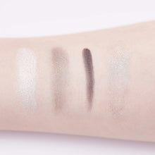 画像をギャラリービューアに読み込む, Chifure Gradation Eye Shadow 06 Chic Gray Series 1 piece Elegant Daily Makeup 3D Eyes
