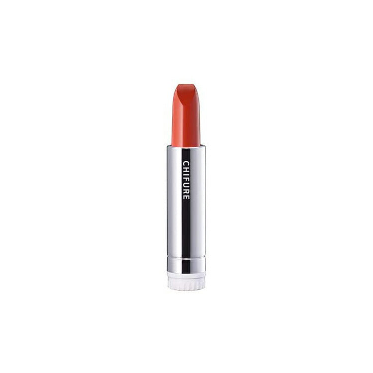 Chifure Lipstick S 473 Orange (Popular) Refill 1 bottle Moisturizing Lip Care Hyaluronic Acid Serum