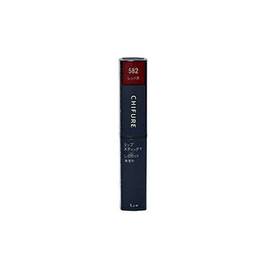 Chifure Lipstick Y Lip Color 582 Bright Classical Red 2.5g Fresh Slim-type