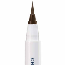 将图片加载到图库查看器，Chifure Liquid Eyeliner Brush Pen Type BR30 Dark Brown 0.5ml
