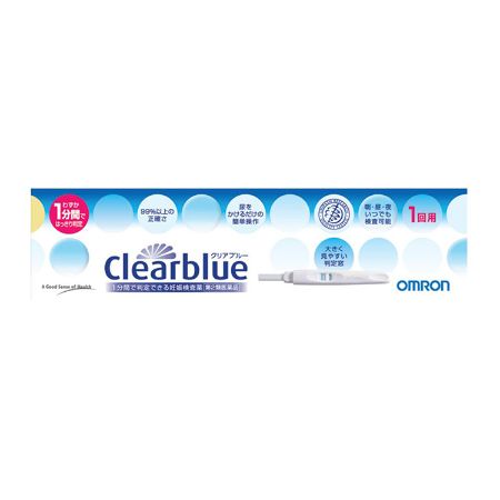 Pregnancy Test Kit Clear Blue 1 Time Use