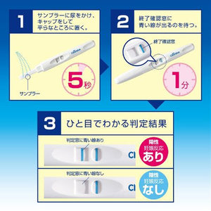 Pregnancy Test Kit Clear Blue 2 Times Use