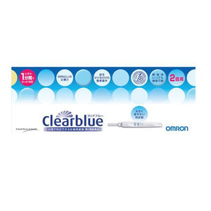 Pregnancy Test Kit Clear Blue 2 Times Use