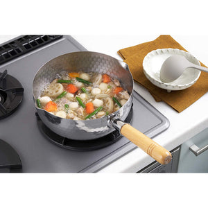 YOSHIKAWA Yukihira Saucepan, 3 Quart 2.8L