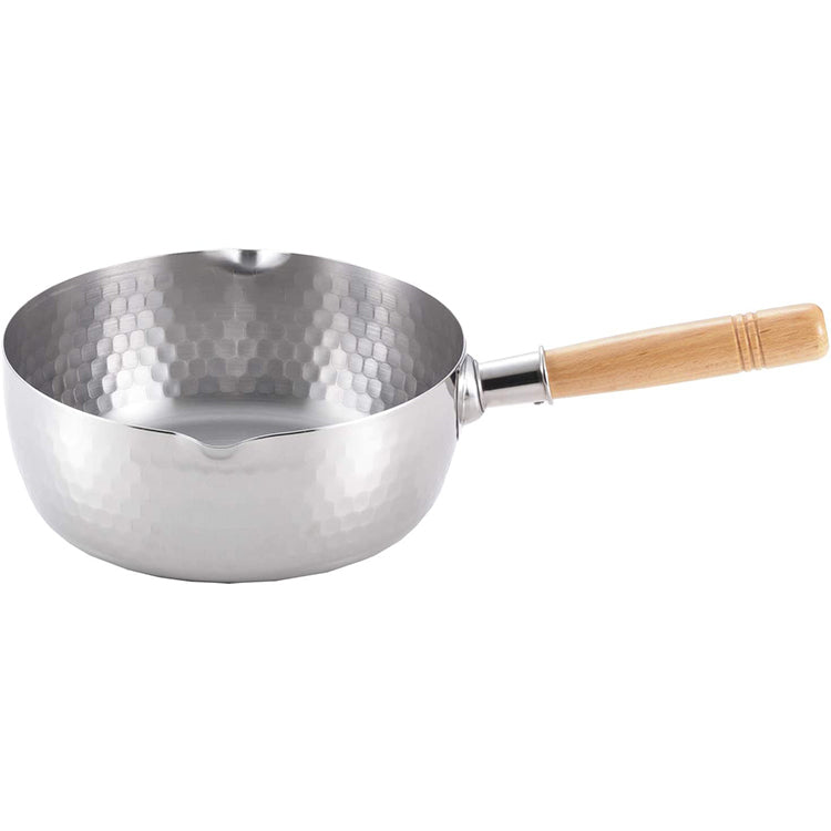 YOSHIKAWA Yukihira Saucepan, 3 Quart 2.8L