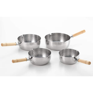 YOSHIKAWA Yukihira Saucepan, 3 Quart 2.8L