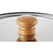 Load image into Gallery viewer, Yoshikawa Stainless Steel Cooking Pan w/ Embossed Pattern
