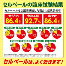 画像をギャラリービューアに読み込む, Cell Veil Gastrointestinal Medicine 45 Tablets, Cell Veil stomach regulating tablets increases gastric mucus that protects the stomach mucous membrane from irritation such as gastric acid, and further activates stomach movement to regulate a weakened stomach. 
