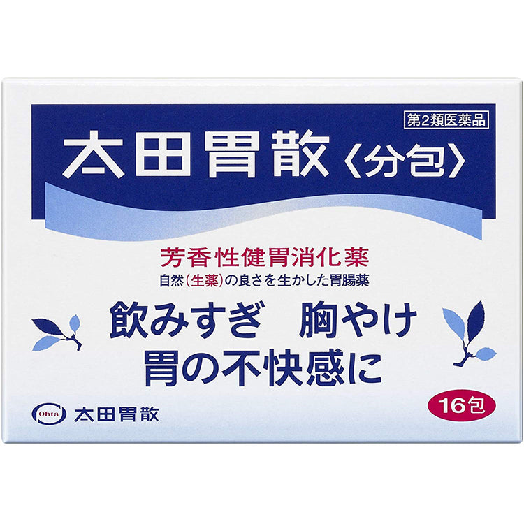 Ohta's Isan Sachet 16 Packs